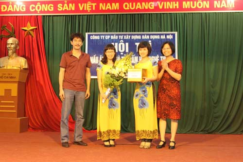 Hội thi nấu ăn giỏi cắm tỉa hoa nghệ thuật toàn công ty Lần thứ IV - 2014