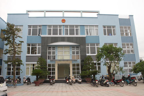 Xây dựng trụ sở UBND phường Phúc Lợi - Long Biên - Hà Nội