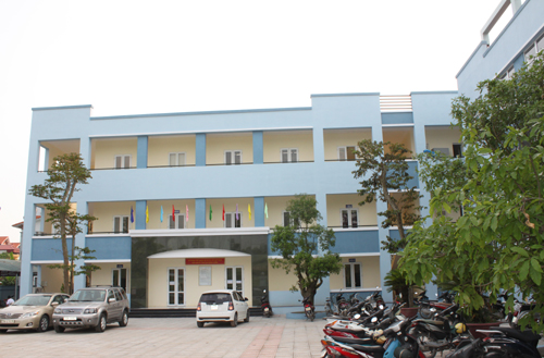 Xây dựng trụ sở UBND phường Phúc Lợi - Long Biên - Hà Nội