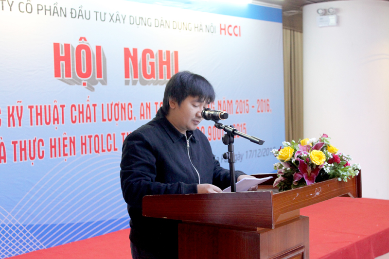 Hội nghị tổng kết công tác KTCL-ATLĐ năm 2015-2016