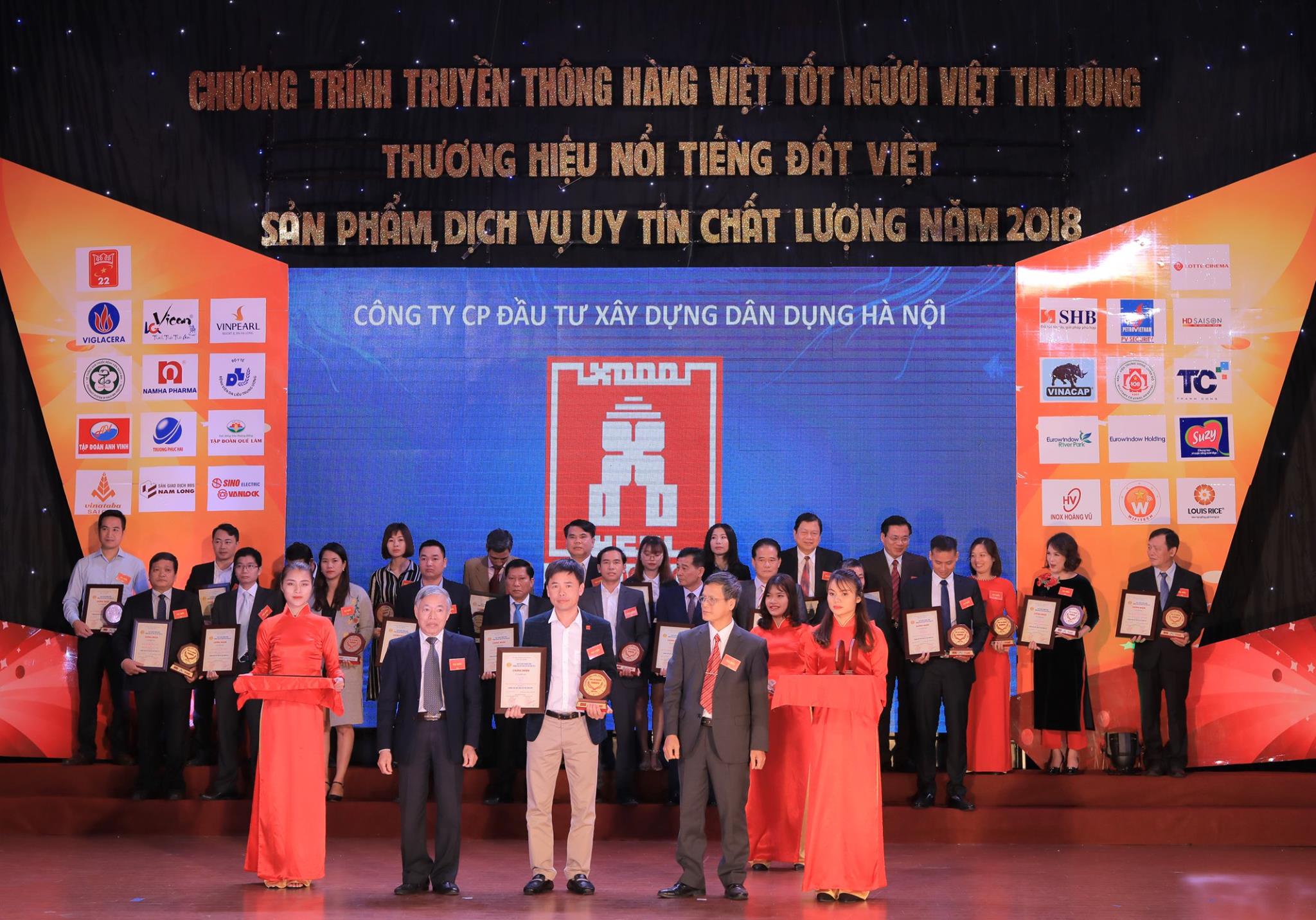 Thương hiệu nổi tiếng đất Việt năm 2018