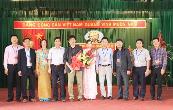 Đại hội Đảng bộ Công ty lần thứ 16 nhiệm kỳ 2015-2020