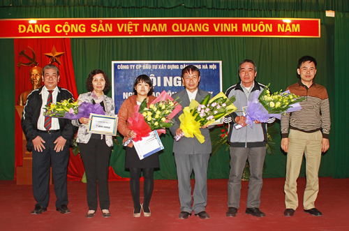 Hội nghị người lao động công ty 2015