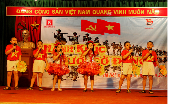 Chương trình văn nghệ chào mừng  Đại hội Đảng bộ Công ty năm 2015