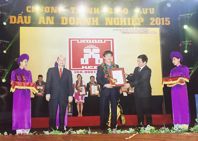 Chương trình “Giao lưu dấu ấn doanh nghiệp” năm 2015