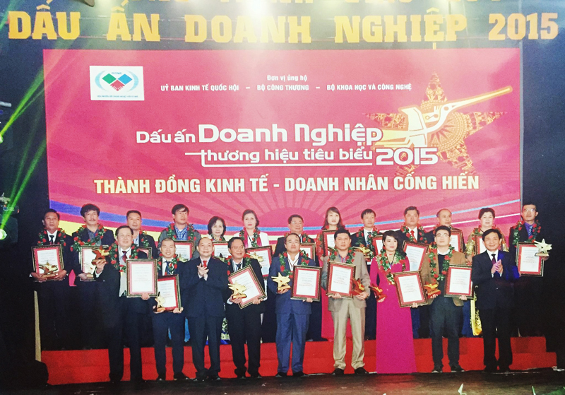 Chương trình “Giao lưu dấu ấn doanh nghiệp” năm 2015