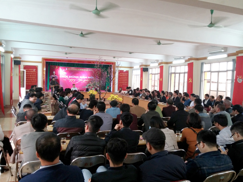 Gặp mặt đầu năm chúc mừng năm mới 2018