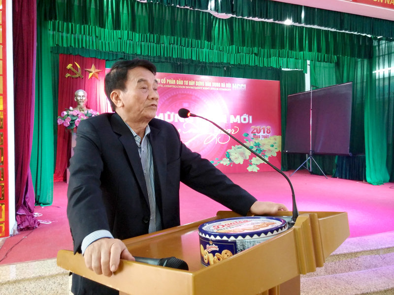 Gặp mặt đầu năm chúc mừng năm mới 2018