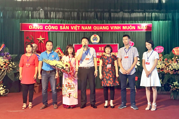 Đại hội Công đoàn Công ty Cổ phần Đầu tư Xây dựng Dân dụng Hà Nội Lần thứ III Nhiệm kỳ 2016 - 2021