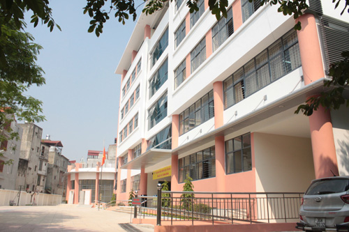 Công trình Trường tiểu học Đại Yên