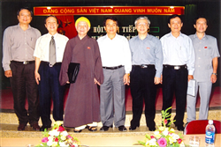 Tổng Bí Thư Nguyễn Phú Trọng với Công ty