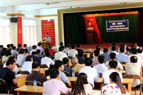 Hội nghị học tập, quán triệt Nghị quyết Đại hội lần thứ XVI Đảng bộ Thành phố Hà Nội