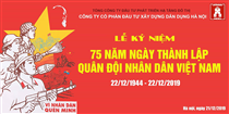 Kỷ niệm 75 năm ngày thành lập Quân đội nhân dân Việt Nam