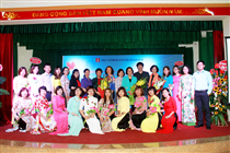 Mít tinh chào mừng Kỷ niệm 87 năm ngày thành lập Hội Liên hiệp Phụ nữ Việt Nam