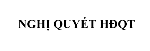 Nghị quyết HĐQT số 09 vv thông qua việc triển khai phương án phát hành cổ phiếu trả cổ tức năm 2022